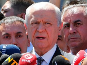 Devlet Bahçeli savcılığa ifade verdi