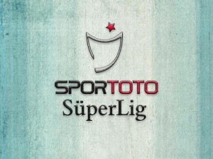 Süper Lig'de fikstür belli oldu