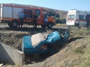 Yozgat'ta feci kaza: 5 ölü