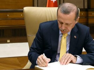 Erdoğan'dan TSK kanununa onay