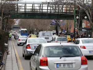 Başkentte bazı alt ve üst geçitler trafiğe kapatılacak