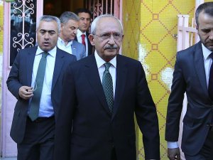 Kılıçdaroğlu'ndan şehit Yıldırım'ın ailesine taziye ziyareti
