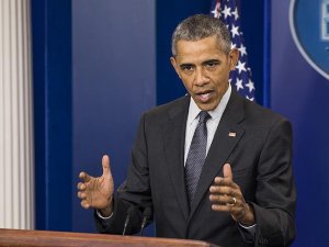 Obama güvenlik birimlerinin yetkilileriyle görüştü