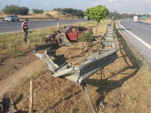 Mersin'de trafik kazası: 2 ölü, 4 yaralı
