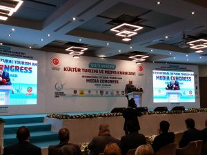 Yerli ve yabancı gazeteciler Konya'da buluştu