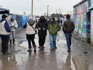 Fransa 'Jungle'ın kuzeyini tamamen dağıtacak