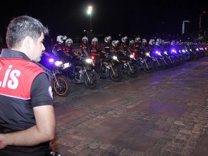 İzmir'de asayiş uygulaması: 159 gözaltı