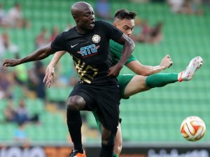 Osmanlıspor Moldova'da avantajı kaptı