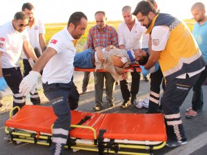 Konya'da trafik kazası: 7 yaralı