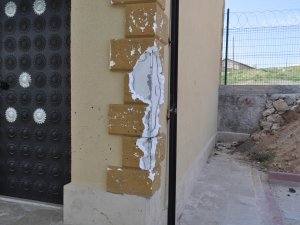 Cihanbeyli’de yapılan hizmetlere zarar verildi