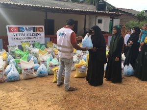RİDA Derneği’nden 3 kıtaya ramazan bereketi taşındı