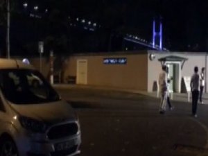 Beylerbeyi Sarayında asker havaya ateş açtı!