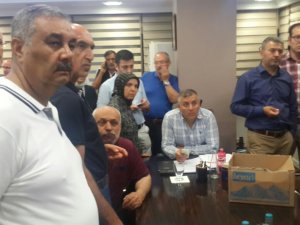 AK Parti Konya İl Başkanlığında gelişmeler takip ediliyor