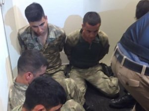 Cumhurbaşkanlığı Külliyesi'nde 13 asker gözaltına alındı