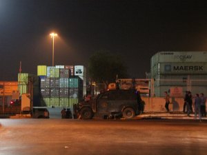 Mersin'de tuğamirale gözaltı kararı