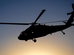 Darbe girişiminde bulunanların elindeki Sikorsky düşürüldü