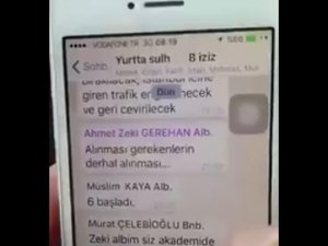 Hain FETÖ'cülerden WhatsApp'tan 'vur' talimatı