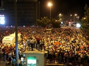 Samsun 2 bakanla meydanda sabahladı
