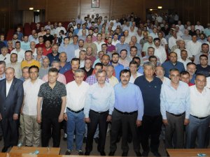 Konya iş dünyası darbe kalkışmasına karşı tek yürek