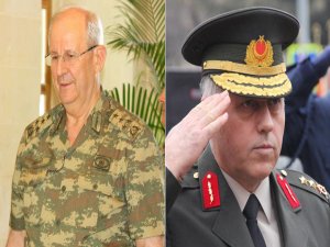 Orgeneral Huduti ve Tümgeneral Angun gözaltında