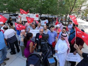 Chicago'da akademisyenlerden darbe girişimine tepki