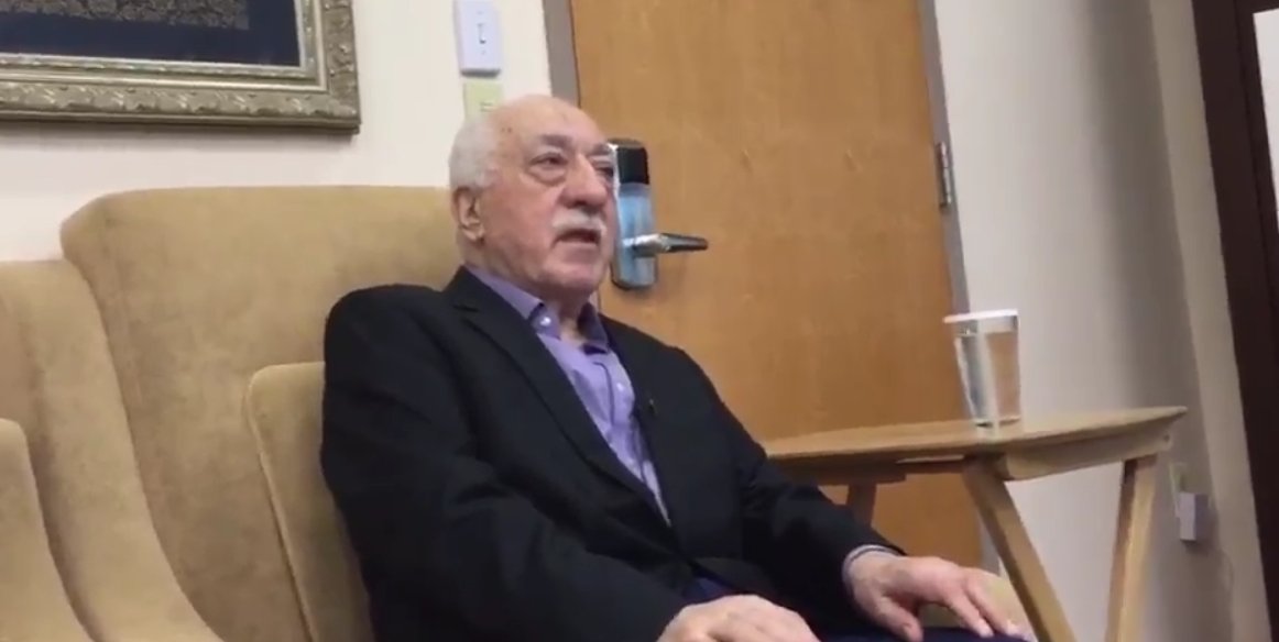Fethullah Gülen İngilizlere konuştu