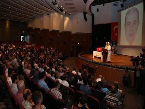 Varank için YTÜ'de tören düzenlendi