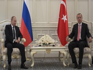 Erdoğan ile Putin görüştü