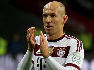 Robben 6 hafta yok