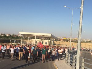 Konya'daki operasyona vatandaşlardan destek
