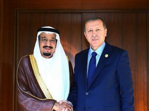 Erdoğan, Suud Kralı Selman ile telefonda görüştü
