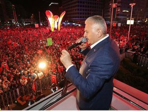'Bunlar asker elbisesi içerisinde canilerdir, teröristlerdir'