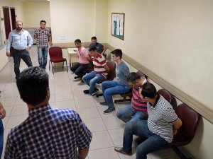 Kayseri'de 6 askere gözaltı