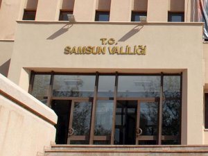 Samsun Vali yardımcıları açığa alındı