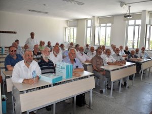 Konya Yüksek İslam Enstitüsü İlahiyat Fakültesi mezunları bir araya geldi