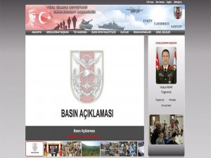 'Korsan darbe açıklaması' Genelkurmay'ın sitesinden kaldırıldı