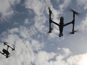 İstanbul'da su havzaları drone ile denetleniyor
