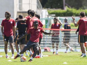 Galatasaray'ın İsviçre kampı sürüyor