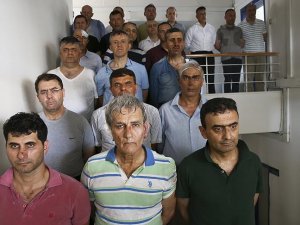 Akın Öztürk ve darbeci generaller tutuklandı