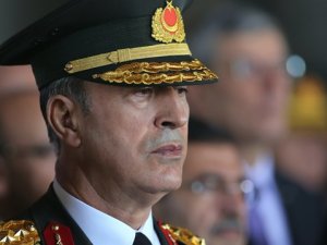 Genelkurmay Başkanı Akar'dan taziye mesajı