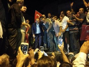 Ankaralılar 15 dakikada organize oldu