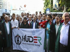 HUDER Genel Başkanı Kaya: Darbe girişimi mağdurlarına bedelsiz hukuk hizmeti vereceğiz