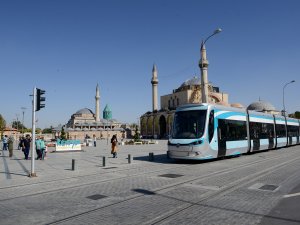 Konya'da ücretsiz ulaşımın süresi uzatıldı