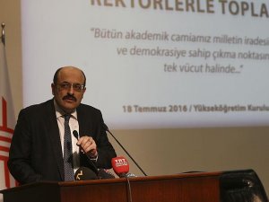 Saraç: Üniversitelerde FETÖ üyesi tek bir akademisyen kalmayacak