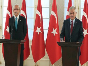 Yıldırım ve Kılıçdaroğlu'ndan ortak açıklama