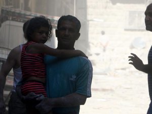 'Halep'te 400 bin sivil açlıkla karşı karşıya kalacak'