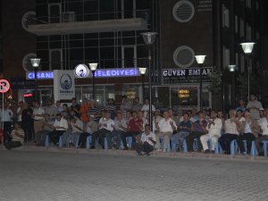 Cihanbeyli’de şehitler için mevlit okutuldu