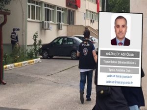 İlahiyatçı doçent Akıncılar'da yakalandı