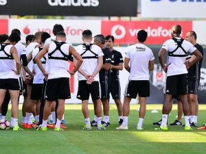 Beşiktaş Avusturya yolcusu
