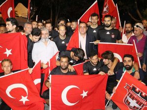 Gaziantepspor'dan FETÖ'ye tepki